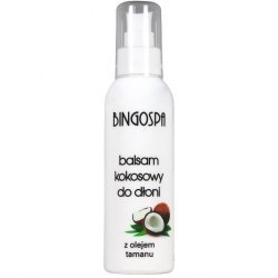 BINGOSPA Balsam kokosowy do dłoni z olejem tamanu 135g   !